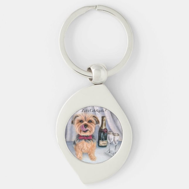 Chaveiro Yorkie Keychain (Frente)
