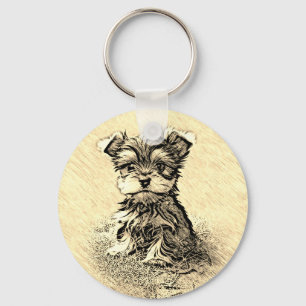 Chaveiro Yorkie, Nature, pet
