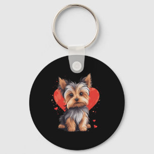 Chaveiro Yorkie Owner Mãe Pai Yorkshire Terrier Dog Lover V
