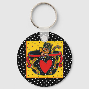 Chaveiro Yorkie Poo