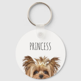 Chaveiro Yorkie Princess
