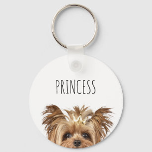 Chaveiro Yorkie Princess