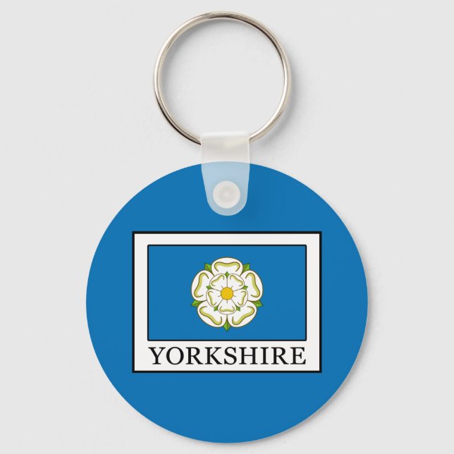 Chaveiro Yorkshire County Inglaterra (Frente)