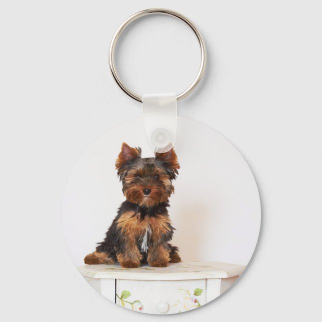 Chaveiro Yorkshire Terrier (Frente)