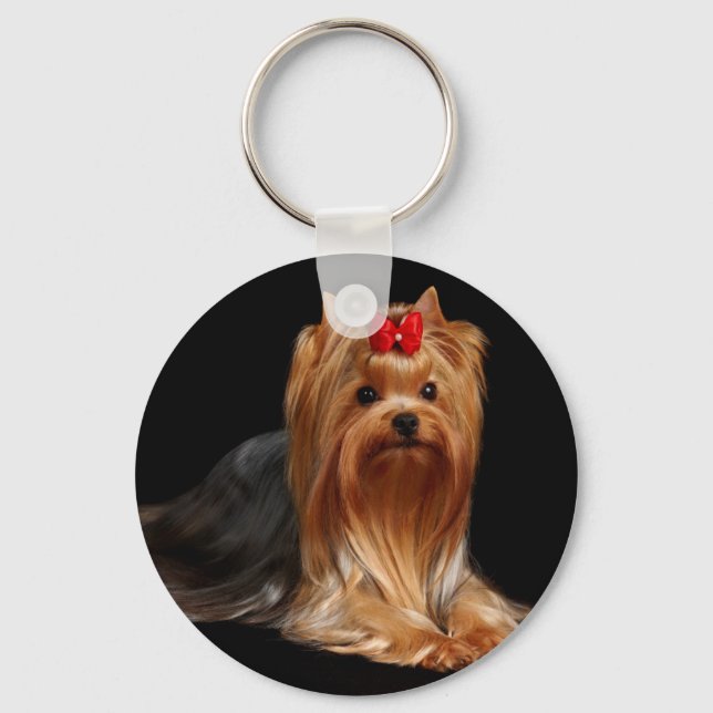 Chaveiro Yorkshire Terrier (Frente)