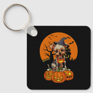 Chaveiro Yorkshire Terrier Dog Halloween