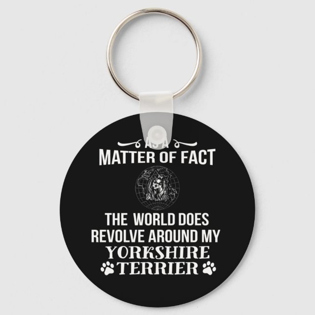 Chaveiro Yorkshire Terrier Lover (Frente)