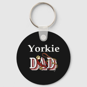 Chaveiro yorkshire terrier pai
