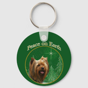 Chaveiro Yorkshire Terrier Peace