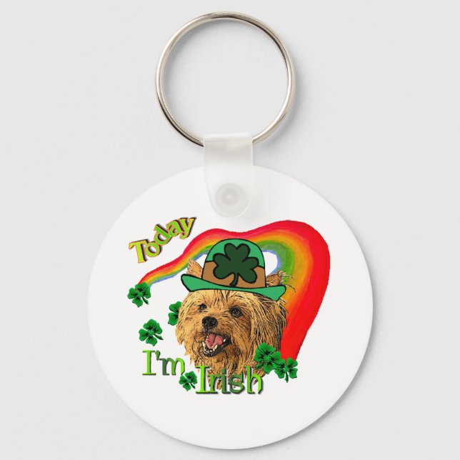 Chaveiro Yorkshire Terrier St Patricks (Frente)