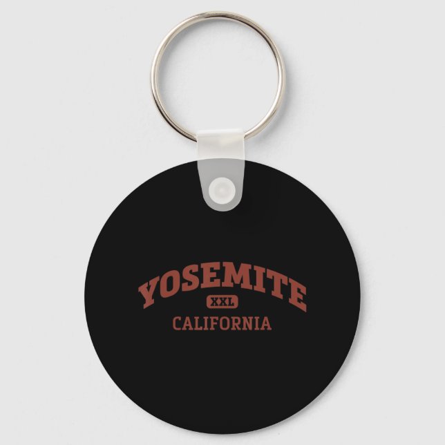 Chaveiro Yosemite College Style Rock Escaling Area Design 9 (Frente)