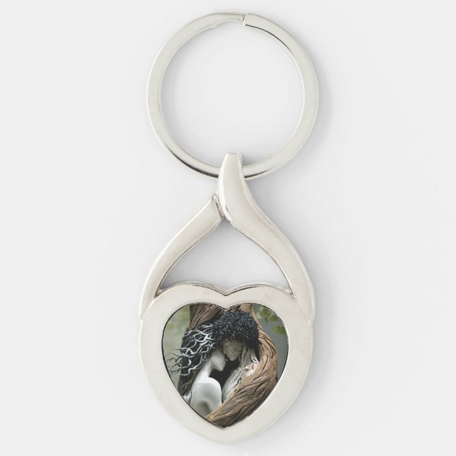 Chaveiro You and I Forever  (Frente)