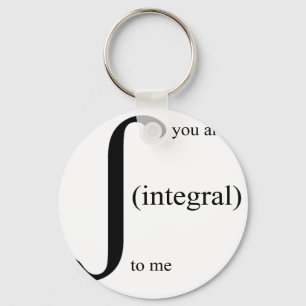 Chaveiro You Are Integral To Me