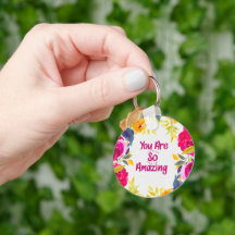 You Are So Amazing Watercolor Floral