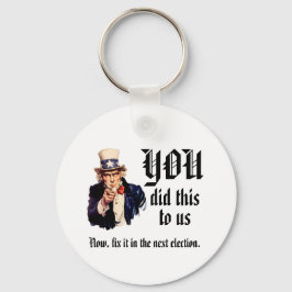 Chaveiro YOU Did This to Us