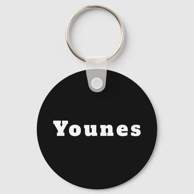Chaveiro Younes (Frente)