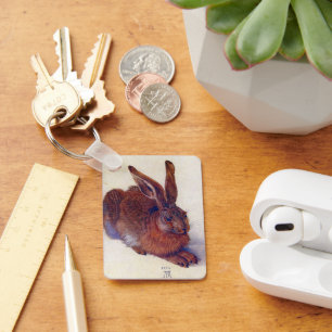 Chaveiro Young Hare de Albrecht Durer, Renaissance Fine Art