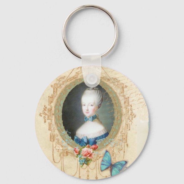 Chaveiro Young Marie Antoinette Ornamentado (Frente)