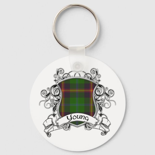 Chaveiro Young Tartan Shield (Frente)