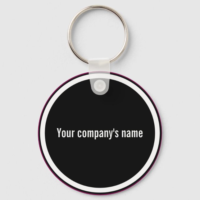 Chaveiro Your Company Name, template, (Frente)