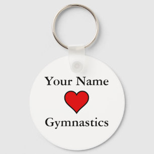 Chaveiro (Your Name) Hearts Gymnastics