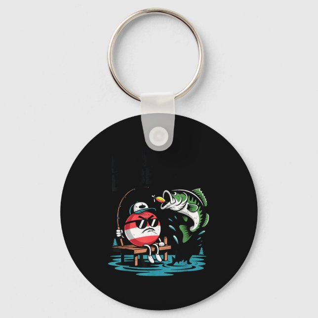 Chaveiro Youth Don't Bobber Me Teen Boy B Fish Funny Fishin (Frente)