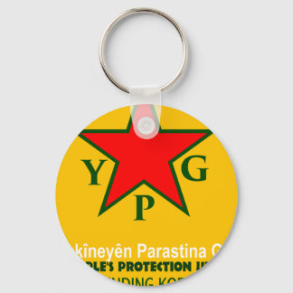 Chaveiro ypg-ypj - suporte kobani
