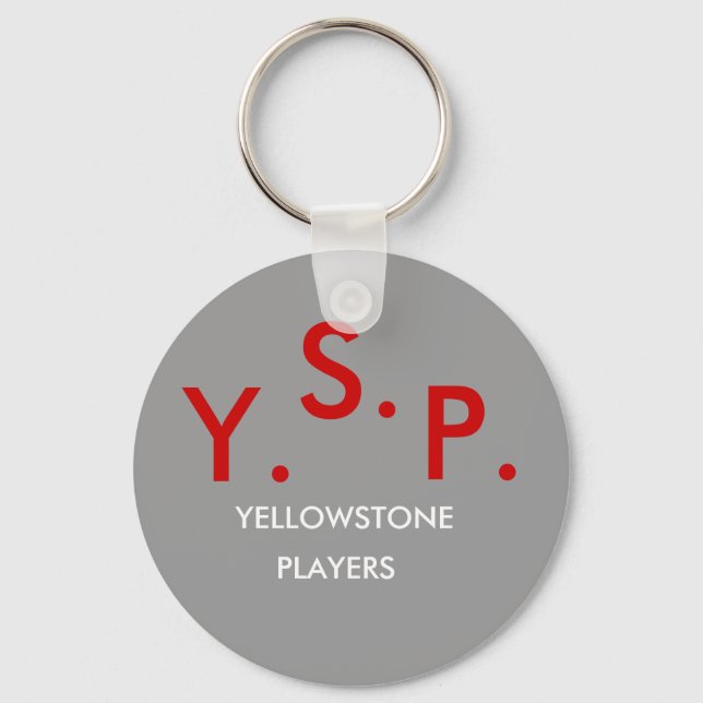 Chaveiro YSP (Frente)