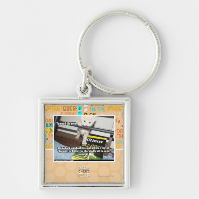 Chaveiro Yu dis vermelho um. (Frente)