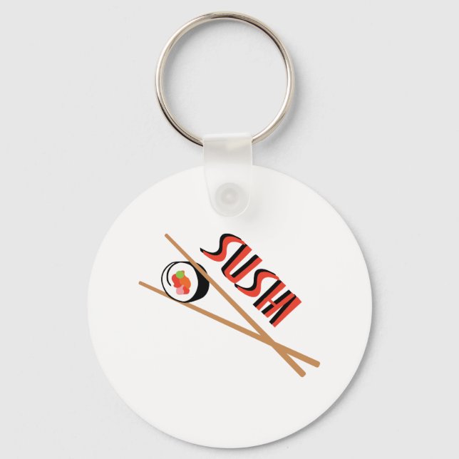 Chaveiro Yummy Sushi (Frente)