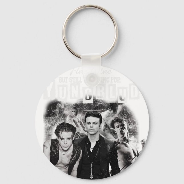 Chaveiro Yungblu (Frente)