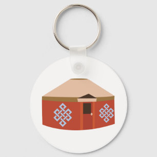 Chaveiro Yurt
