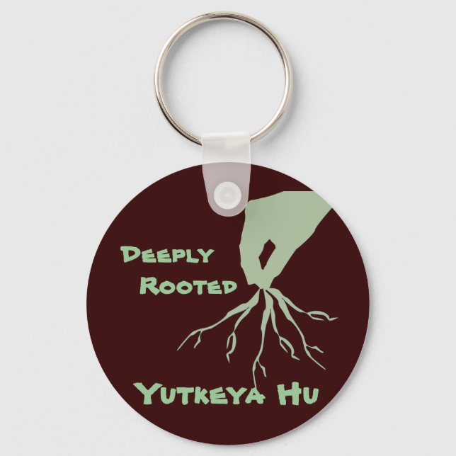 Chaveiro Yutkeya Hu hand (Frente)