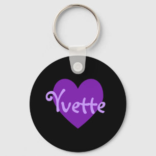 Chaveiro Yvette no roxo