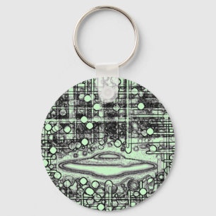 Chaveiro Zaade 12 Flying Saucer