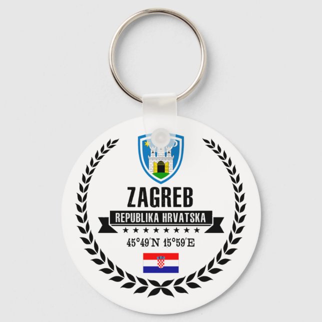Chaveiro Zagreb (Frente)