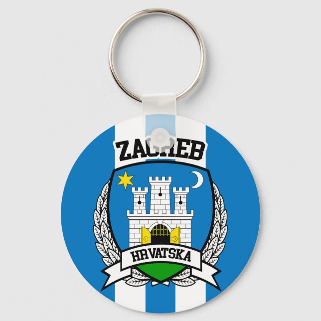 Chaveiro Zagreb (Frente)