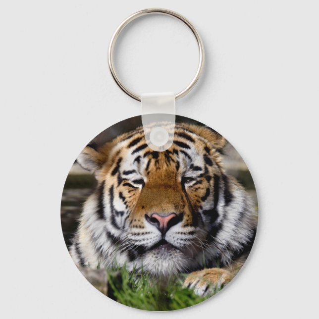 Chaveiro Zambar Tiger Keyring (Frente)