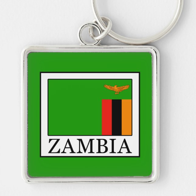 Chaveiro Zâmbia (Frente)