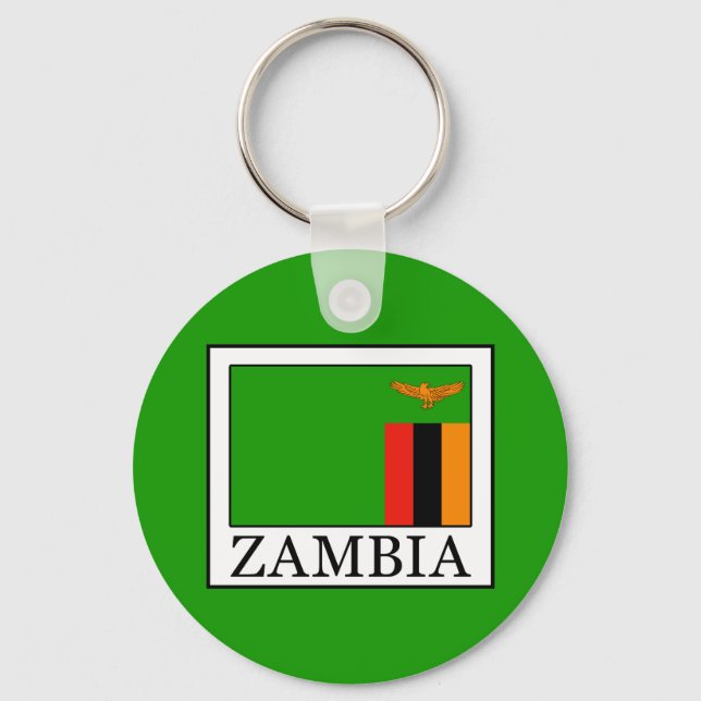 Chaveiro Zâmbia (Frente)