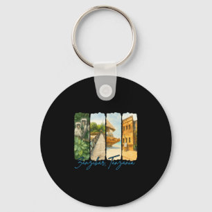 Chaveiro Zanzibar Tanzânia Viagem Viagem Pincelada Lembranç