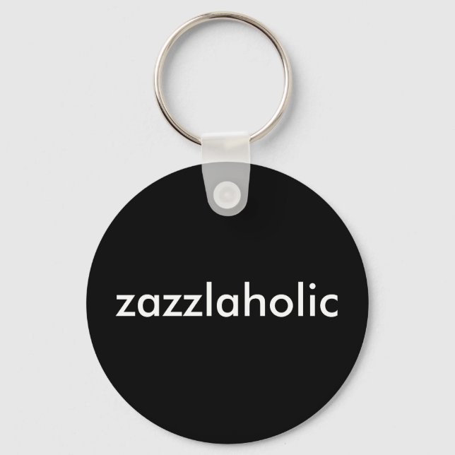 Chaveiro Zazzlaholic (Frente)