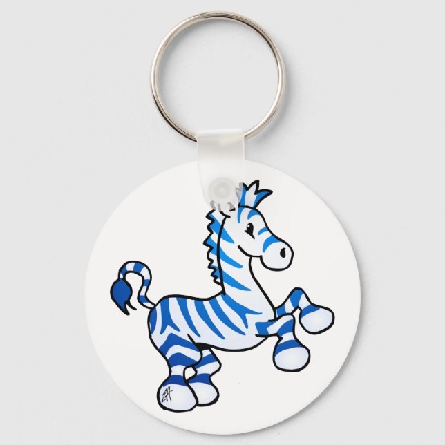 Chaveiro Zazzling Zebra (Frente)