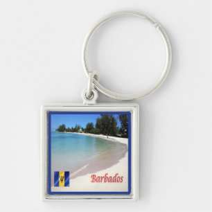 Chaveiro zBB007 BARBADOS The Beach, Sea View,