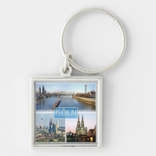 Chaveiro zDE025 COLOGNE KÖLN Alemanha, Europa