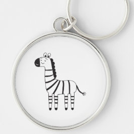 Chaveiro Zebra