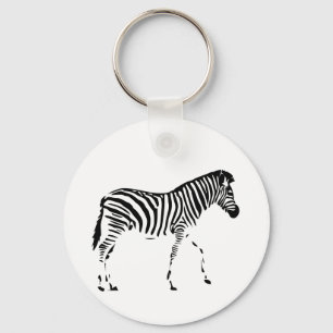 Chaveiro Zebra