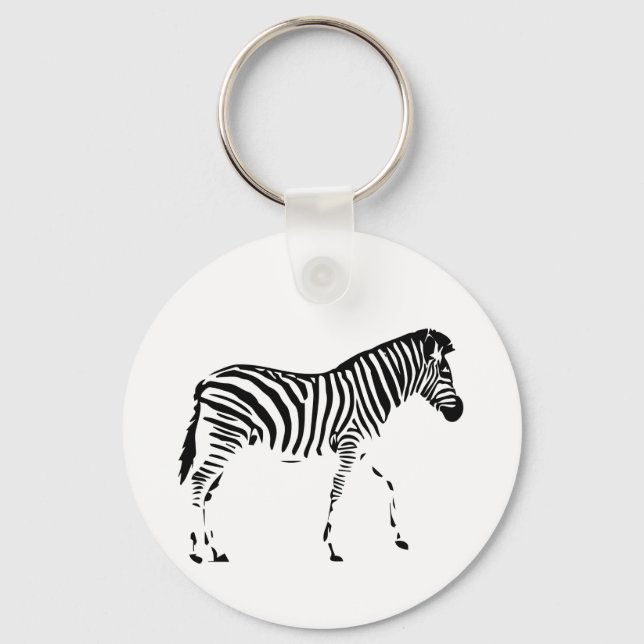 Chaveiro Zebra (Frente)