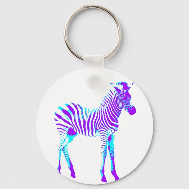 Chaveiro Zebra (Frente)