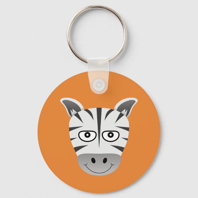 Chaveiro Zebra (Frente)